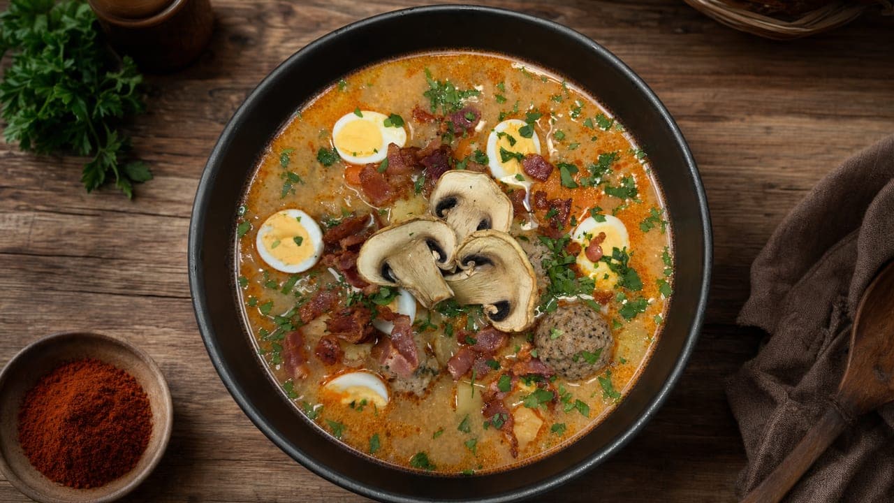Kalocsai gombaleves – Levesek & főzelékek recept