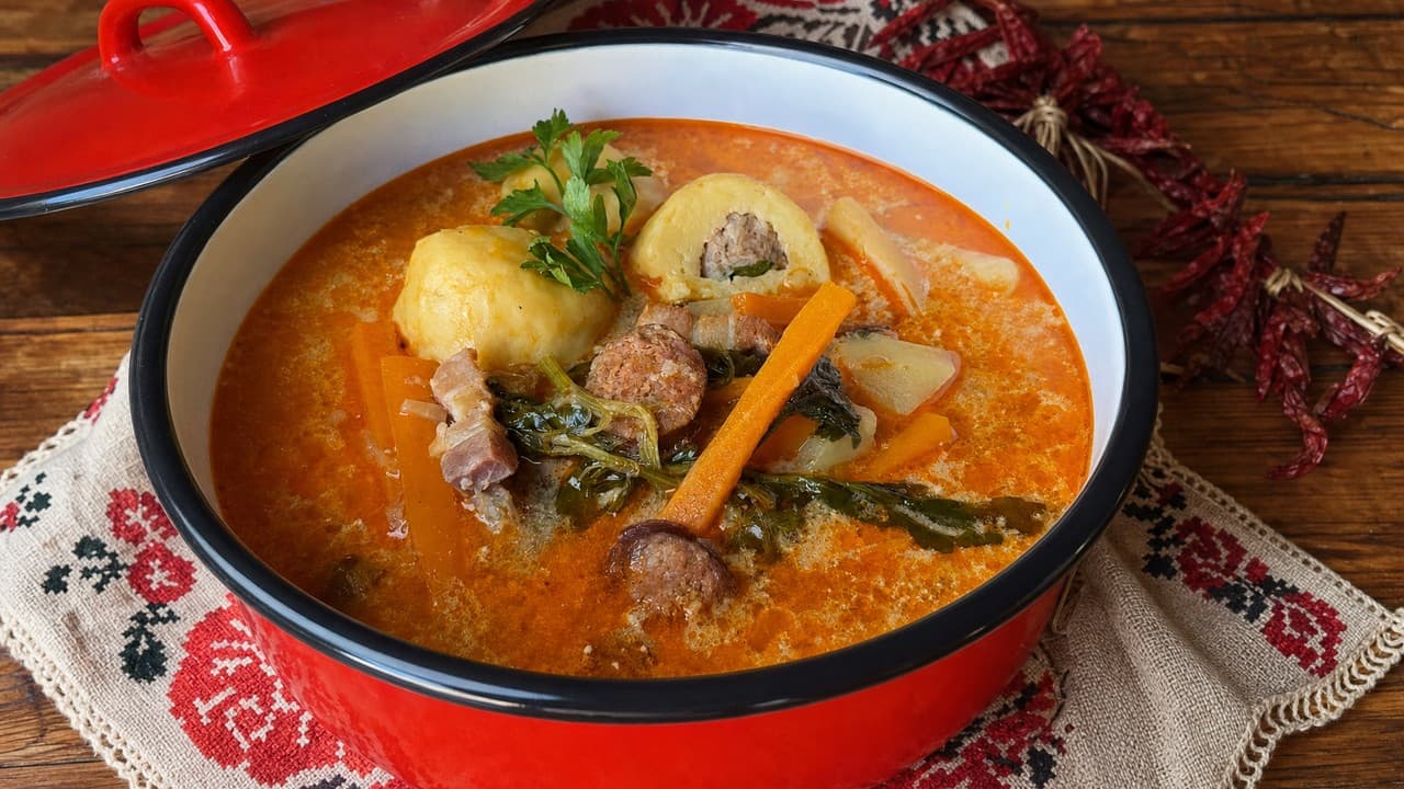 Klasszikus Bugaci húsgombócleves – Levesek & főzelékek recept