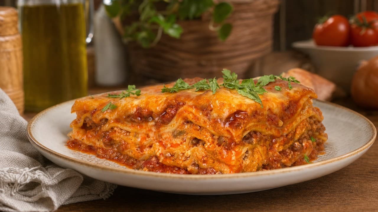 Magyaros lasagne – Húsos & Egytálételek recept