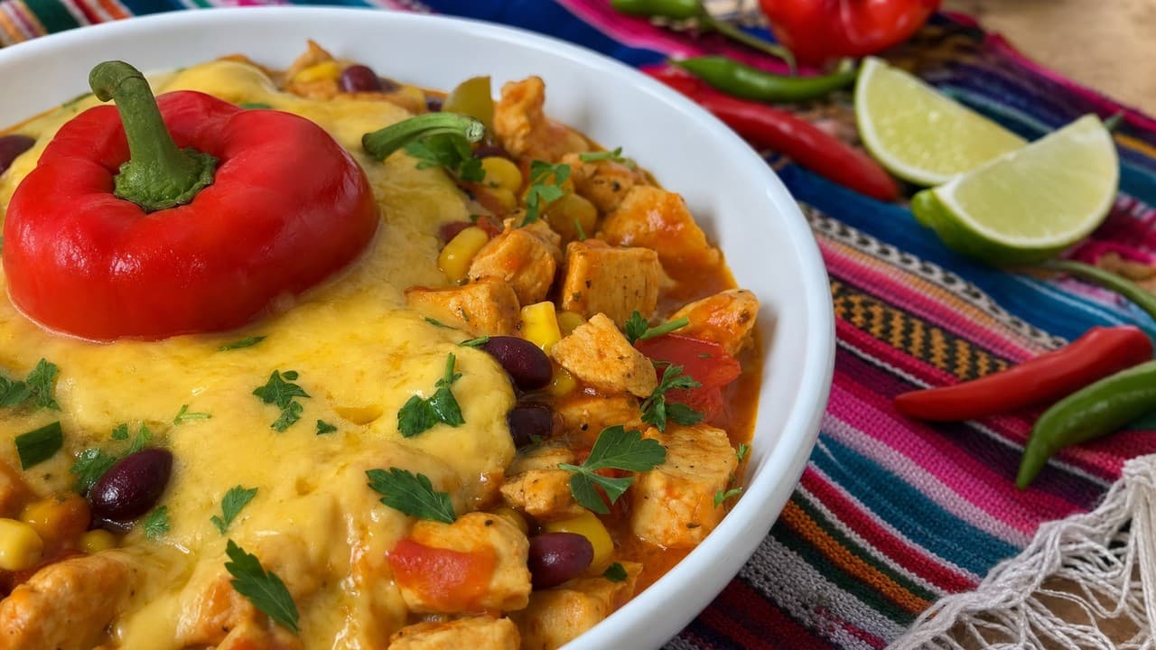 Mexikói csirkeragu – Raguk & pörköltek recept