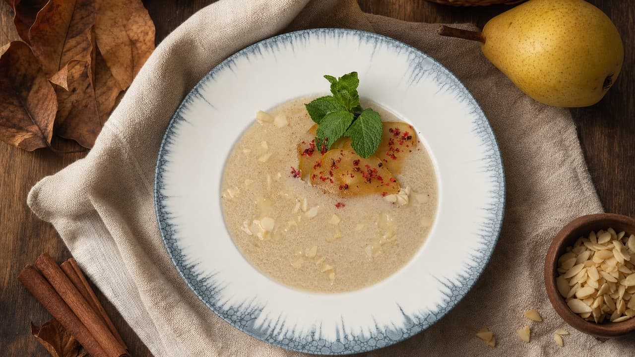 Őszi fahéjas körteleves – Levesek & főzelékek recept