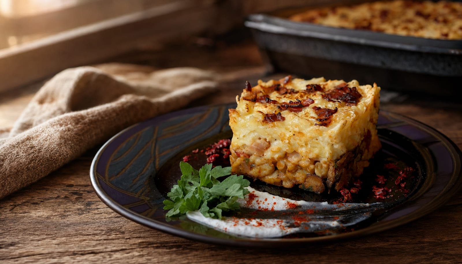 Rakott nokedli 2.0 — füstös-baconös verzió