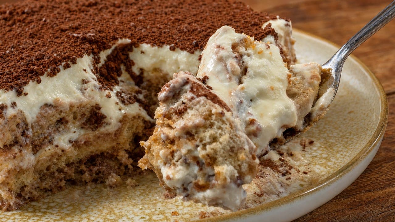 Tiramisu, gengszter módra