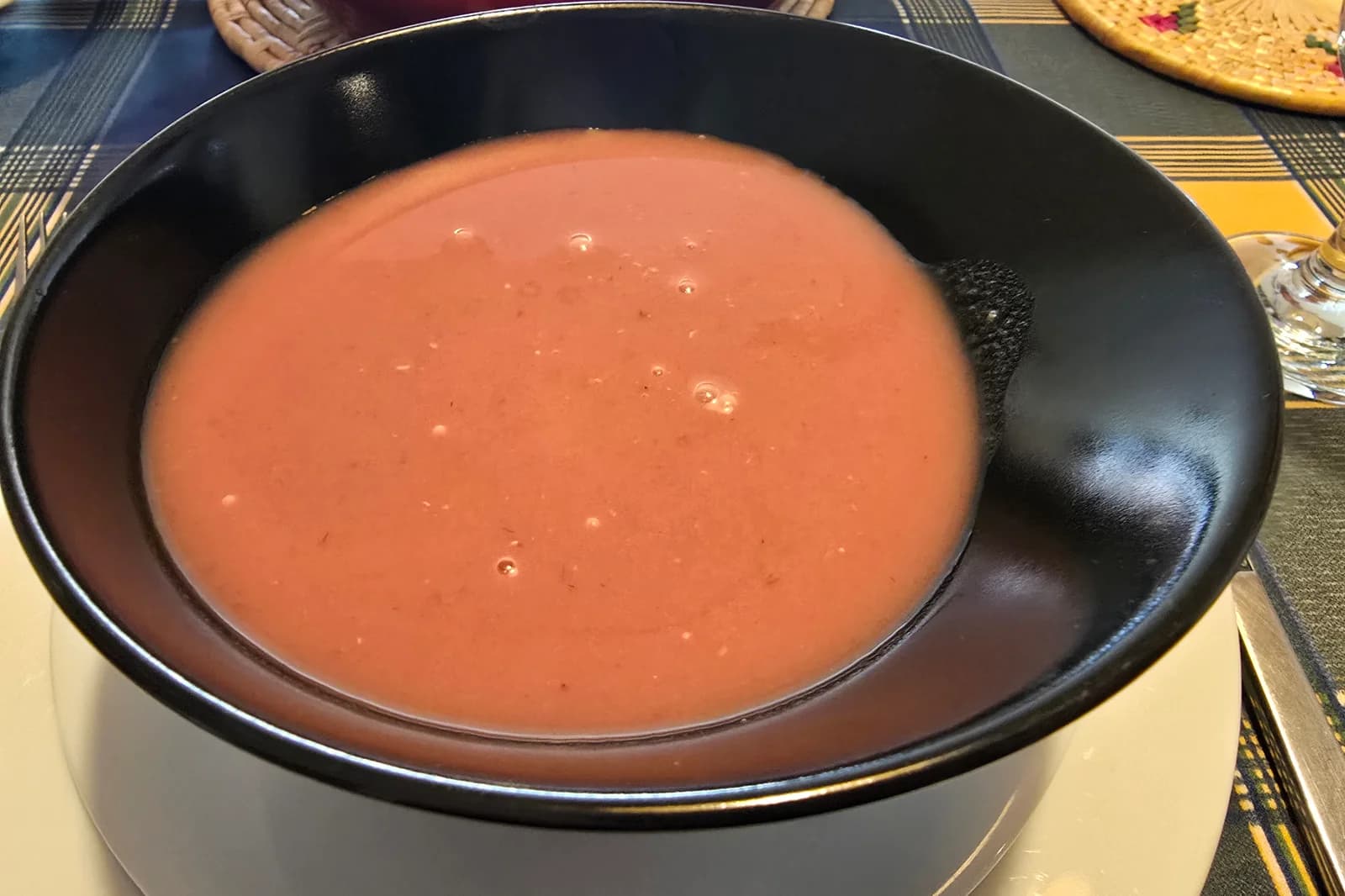 Szilvakrémleves túrógombóccal – Levesek & főzelékek recept