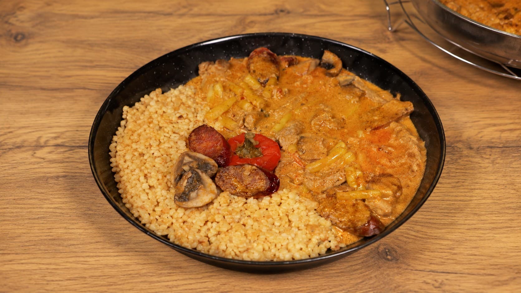 Temesvári sertéstokány tarhonyával – Raguk & pörköltek recept